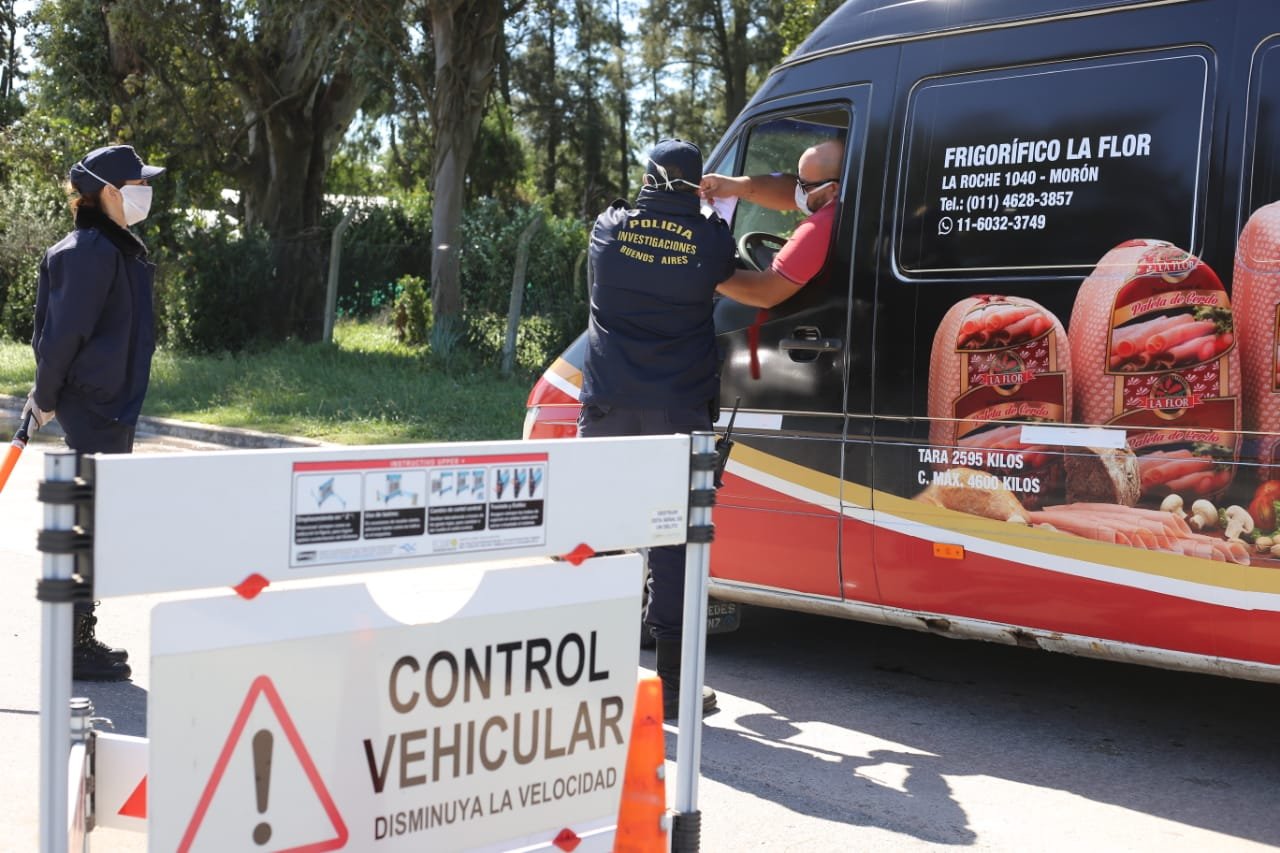 San Vicente: operativo vehícular «Semana Santa»