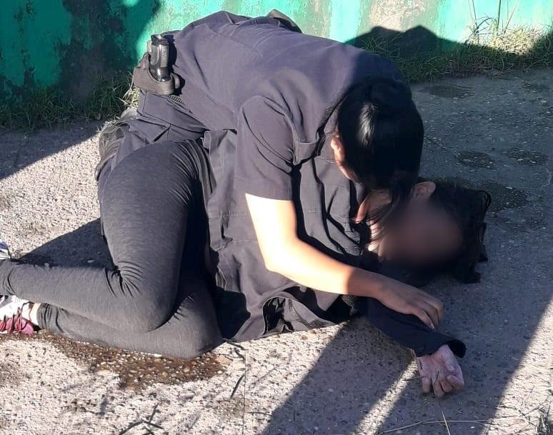 Punta Lara: policías rescataron a una mujer en el Río de la Plata