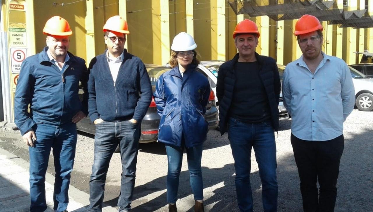 Funcionarios ambientales de Buenos Aires y Nación recorrieron plantas de tratamiento de residuos