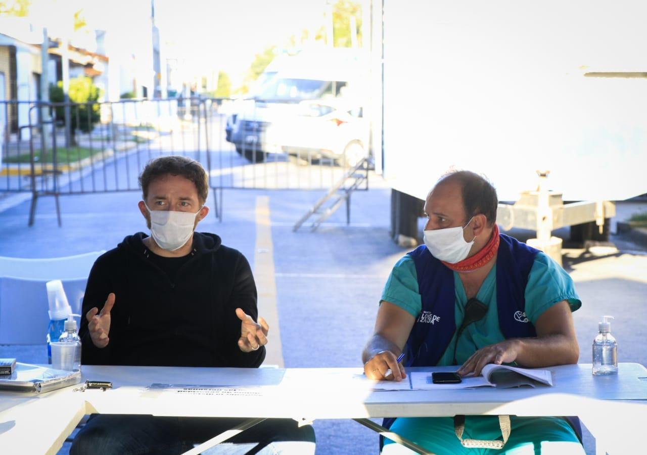 Federico Otermín: “El equipo del intendente Martín Insaurralde está trabajando las 24hs para cuidar a los vecinos y a las vecinas de Lomas”