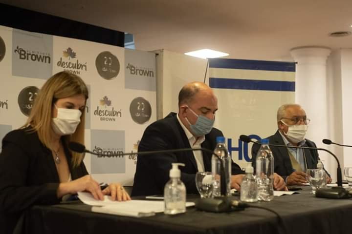 Sesionó el Concejo Deliberante de Brown: convalidaron la Emergencia Sanitaria