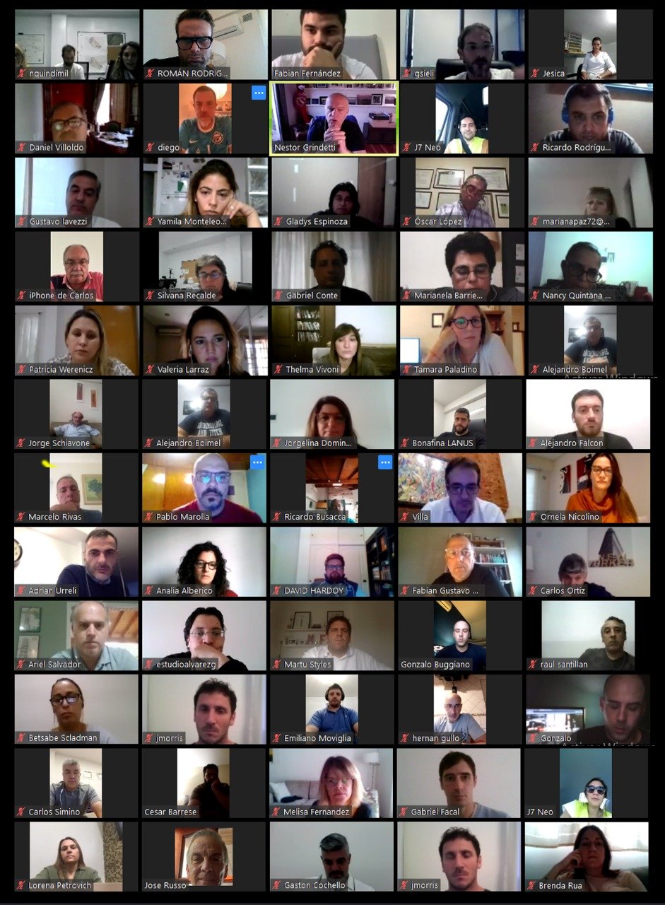 Con eje en el coronavirus, Grindetti convocó a un gabinete ampliado virtual