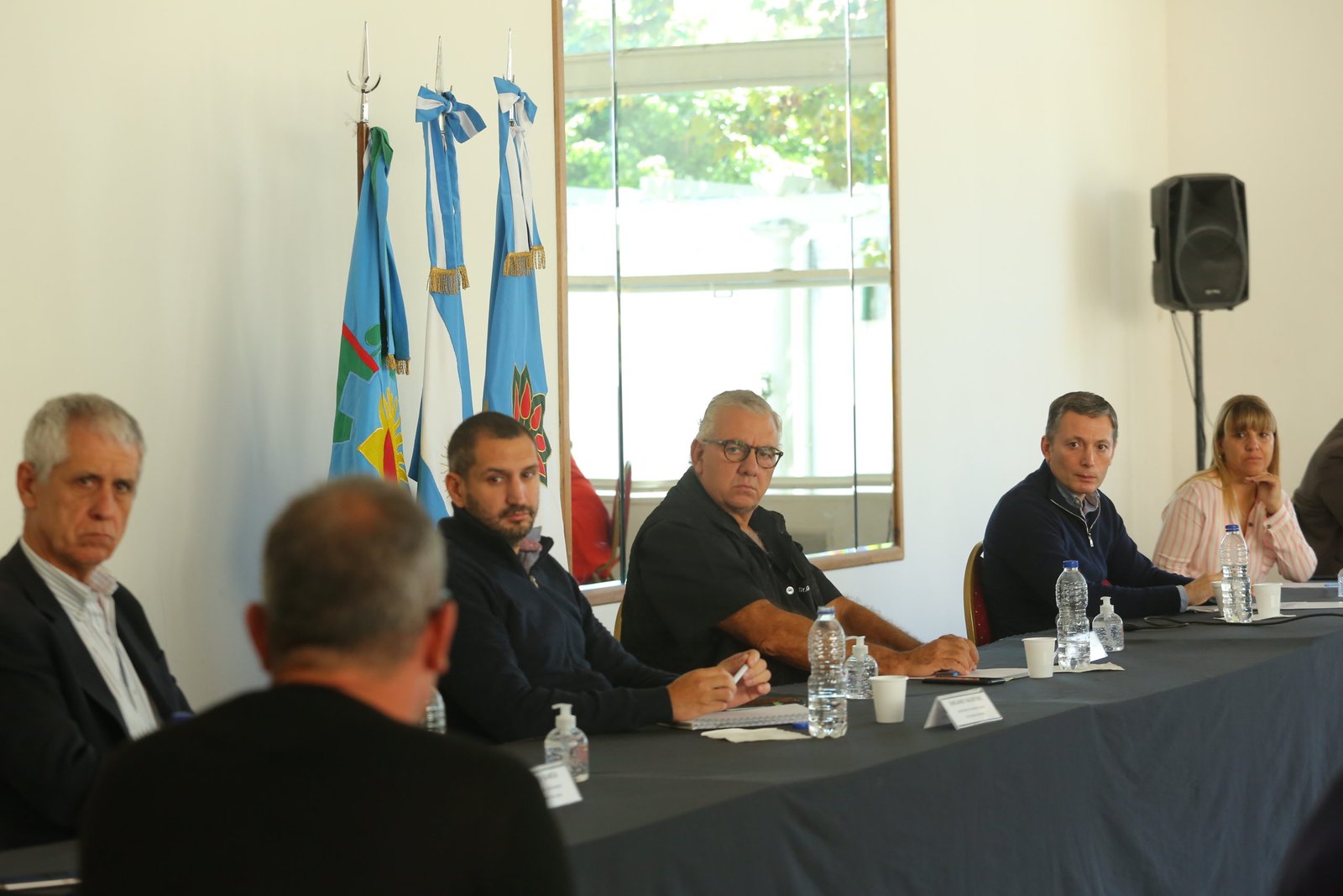 Fernando Gray constituyó el Comité de Emergencia Social local