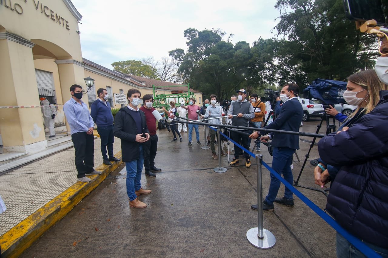 San Vicente: fuerte intervención del Ejecutivo Municipal en el Hospital