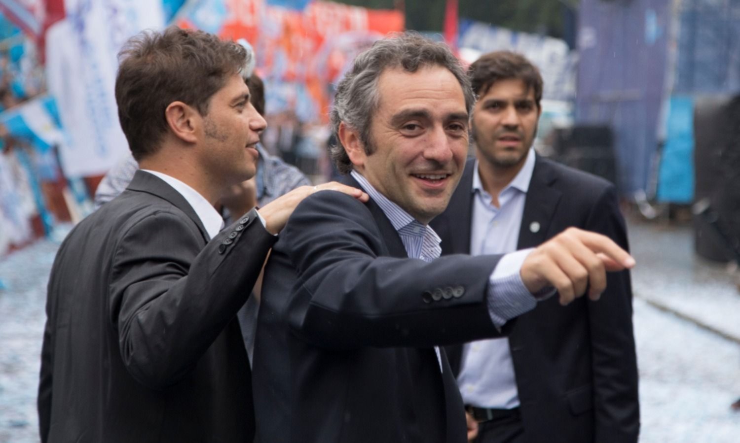 El «Cuervo» Larroque se suma al gabinete de Provincia