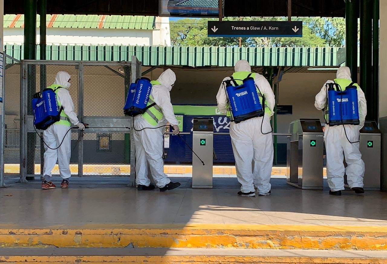 Coronavirus en Brown: 30 casos positivos y dos fallecidos