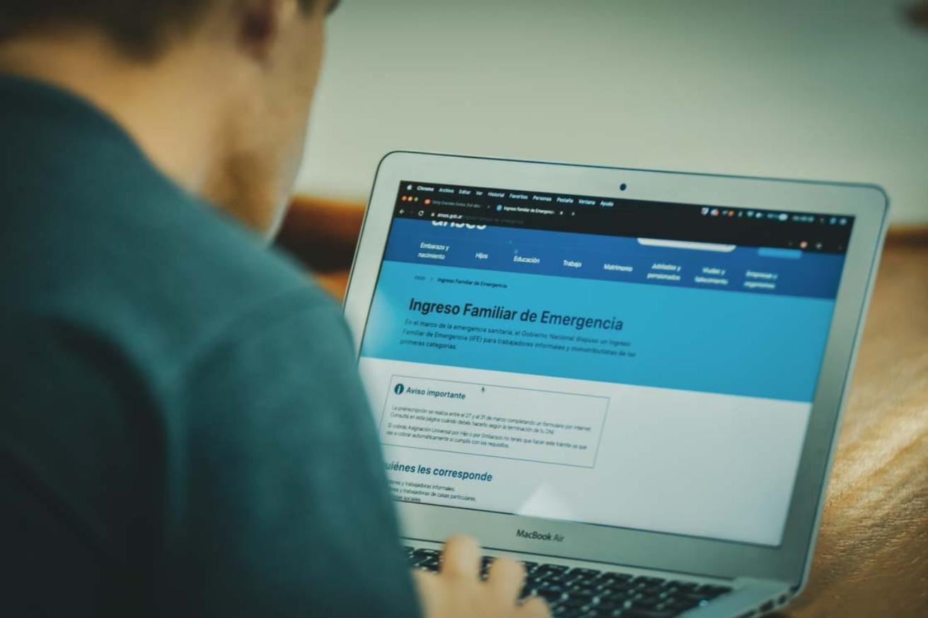 Desde mañana sábado, los beneficiarios del IFE podrán ingresar sus datos bancarios para cobrar