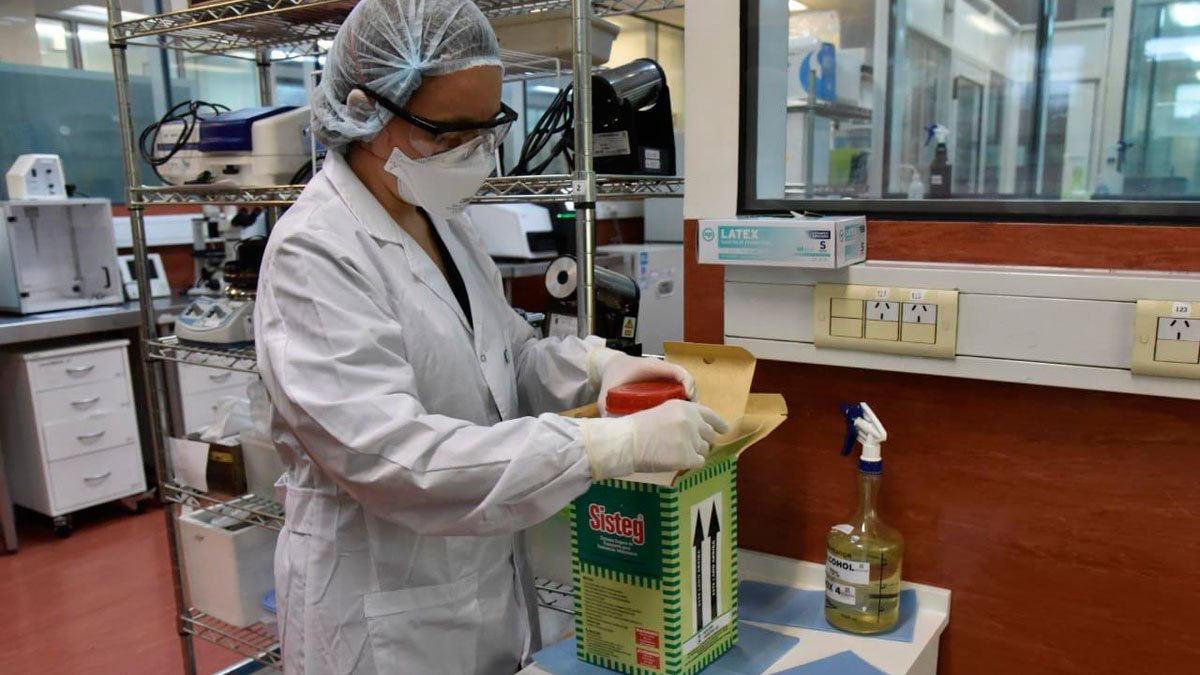 Covid-19: un nuevo caso positivo en Avellaneda