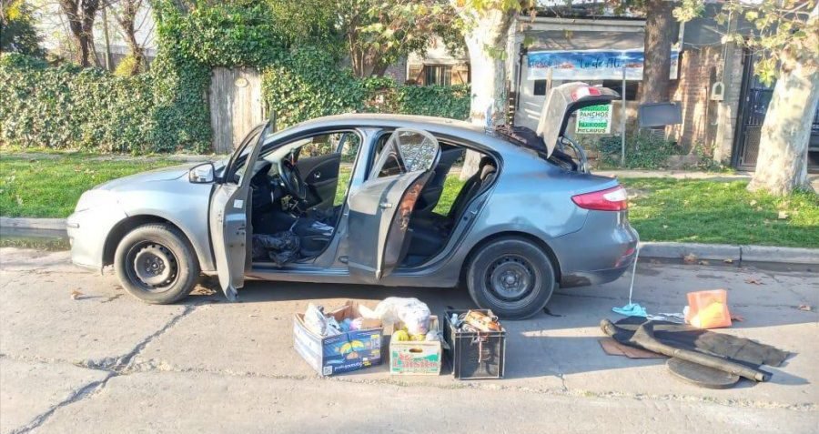 Cayó banda de ladrones de autos: actuaban en Brown, Lomas y Echeverría
