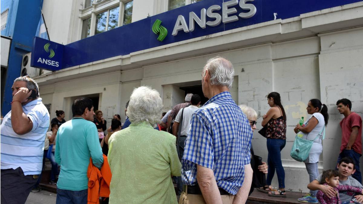 La ANSES abonará un pago único extraordinario de $1600 a 540 mil jubilados