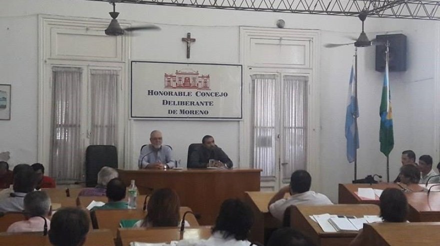 Todos a cuarentena: hay cuatro contagiados de coronavirus en el Concejo Deliberante de Moreno