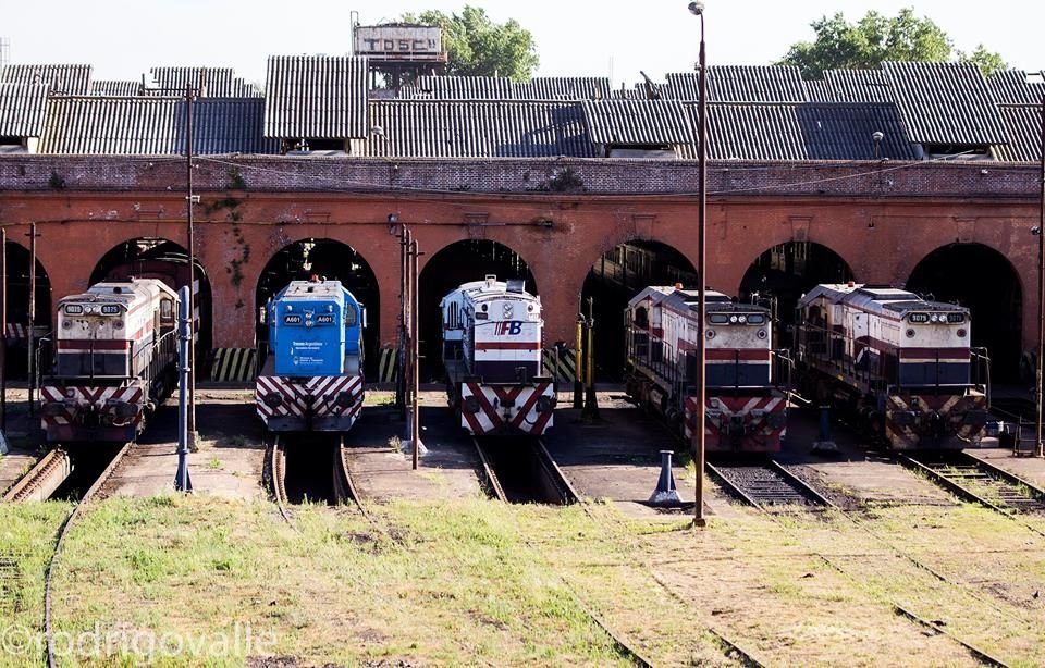 Ferrocarril Roca: trabajadores denuncian la presencia de coronavirus en los Talleres de Escalada