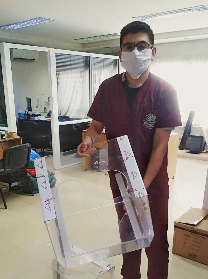 Donaciones para el Hospital Municipal Santamarina