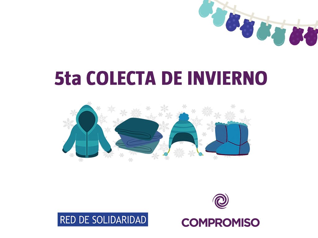 «Compromiso» lanzó su 5ta colecta de invierno