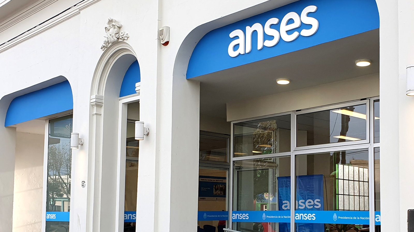 Las oficinas de la ANSES aún no están atendiendo al publico