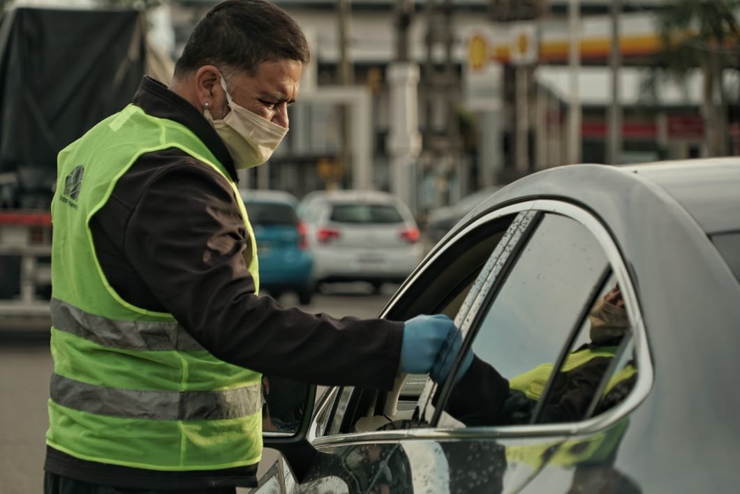 Controles de circulación: desde el comienzo de la pandemia detuvieron 362 personas
