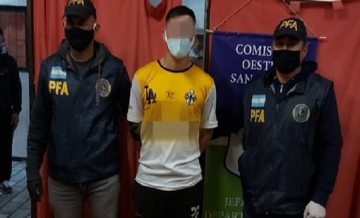 Lo buscaban desde hacía ocho años: detuvieron a un sujeto que tenía pedido de captura por el crimen de una mujer