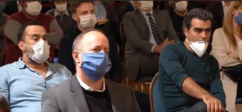 Sergio Oyhamburú confirmó la unidad de la CGT lomense