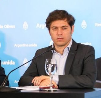 Axel Kicillof: «Un error se paga en vidas»