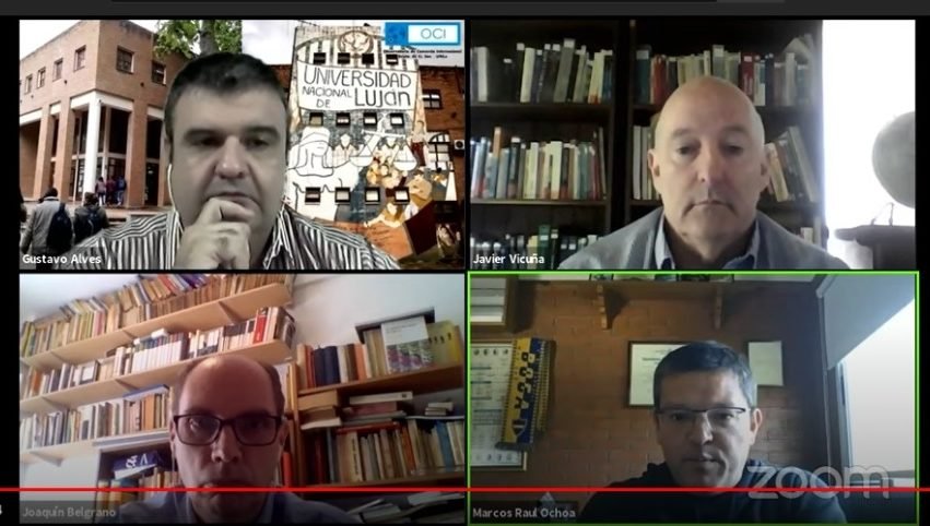 Conversatorio Académico de Ciencias Económicas de la UNLZ: «La Economía Argentina en Cuarentena»