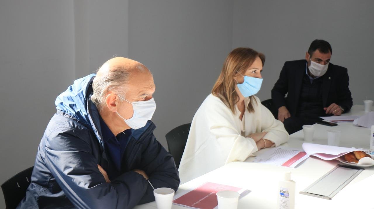 Coronavirus: Néstor Grindetti sumó la mirada social de María Eugenia Vidal al comité de crisis de Lanús