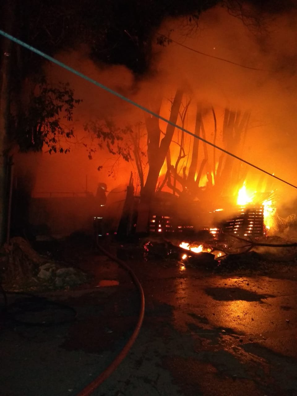 Berazategui: encontraron asesinada a una jubilada en un incendio y detuvieron a su nieto