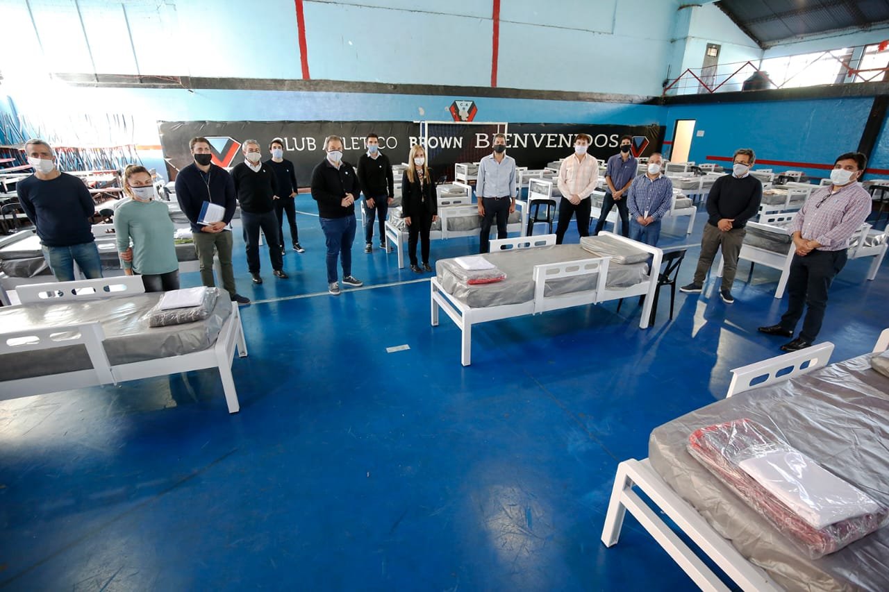 Cascallares, Lammens e Insaurralde con foco en clubes y centros de aislamiento de Covid-19