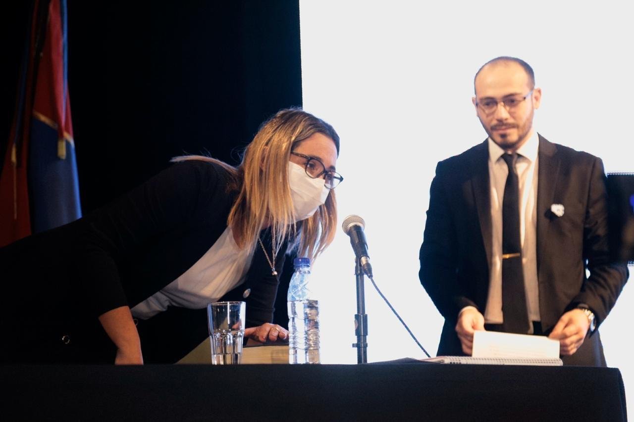 Marina Lesci asumió la presidencia del Concejo Deliberante de Lomas de Zamora