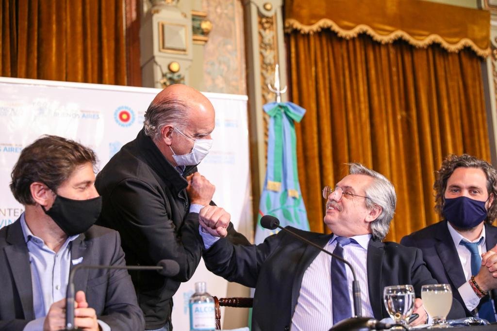 Lanús recibirá 309 millones de pesos para obras asfálticas