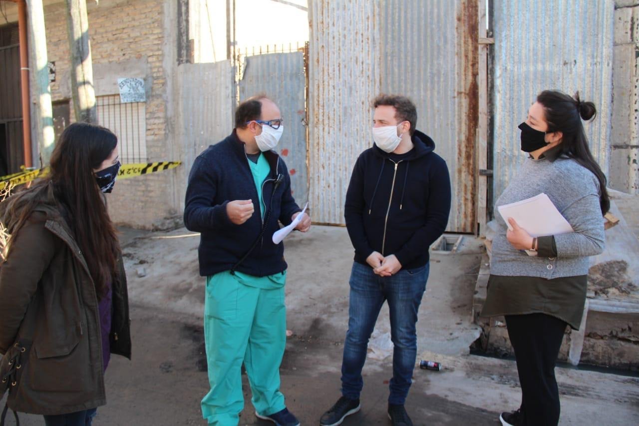 Otermín en el programa DETecTAr de Lomas: “La única salida es la colectiva, con un Estado presente y una comunidad solidaria y organizada”