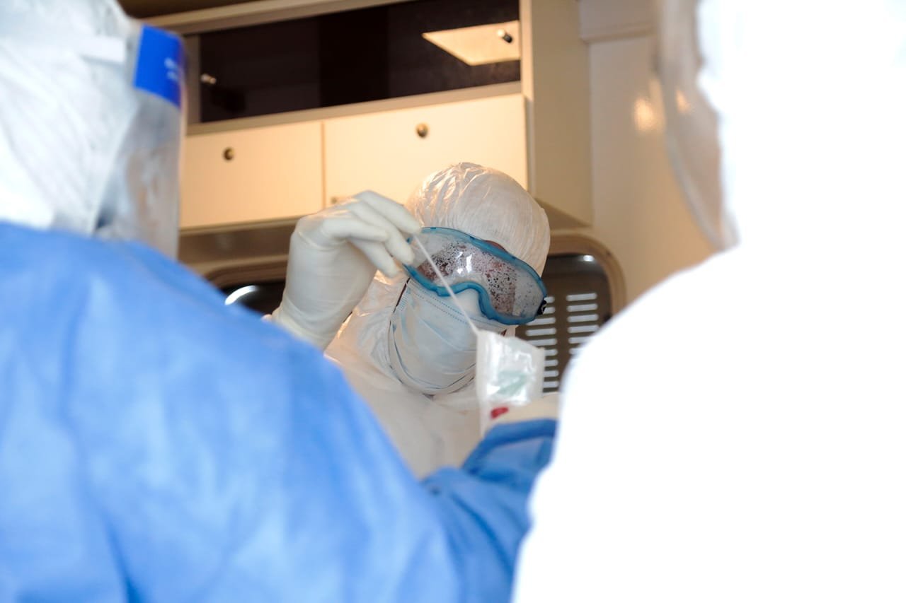 Dieron negativos los testeos de Coronavirus a vecinos de Don Orione