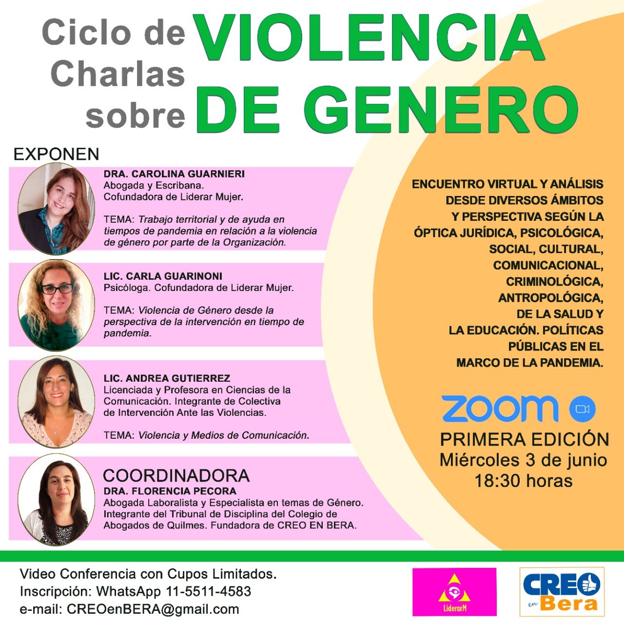 Ciclo de charlas sobre «Violencia de género»