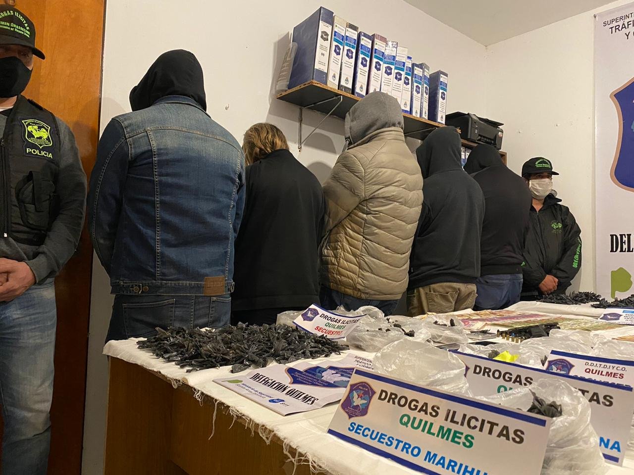 Organizaban campeonatos de Piki Voley y vendían droga: cayó una banda narco paraguaya que traficaba en Villa Azul