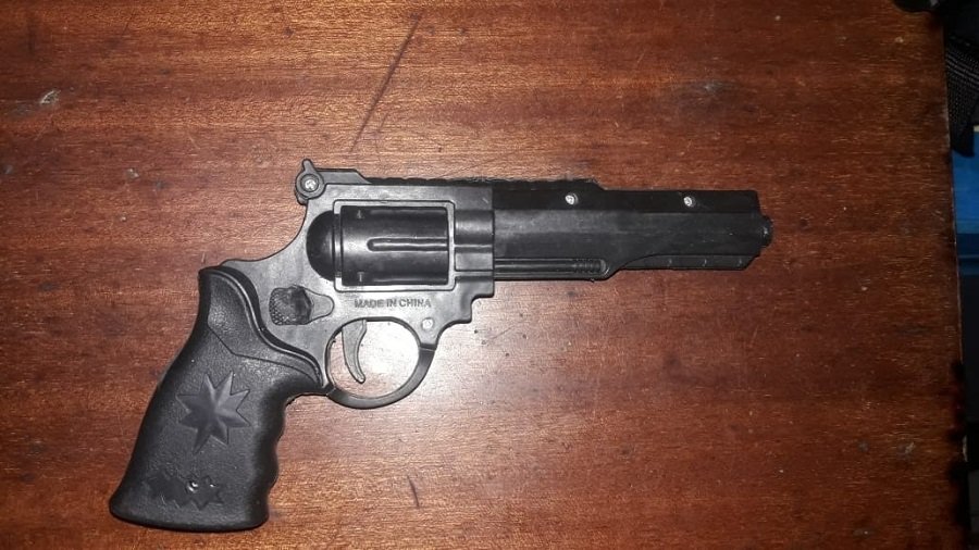 Temperley: quisieron robar con un arma de juguete y los atraparon