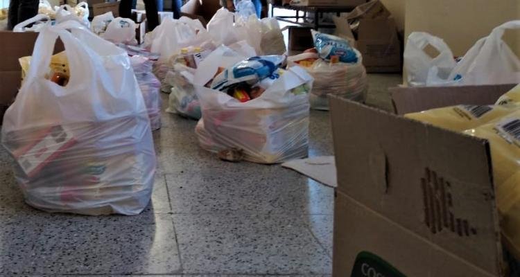 Por temor al Covid-19: docentes se resisten a concurrir a entregar mercadería