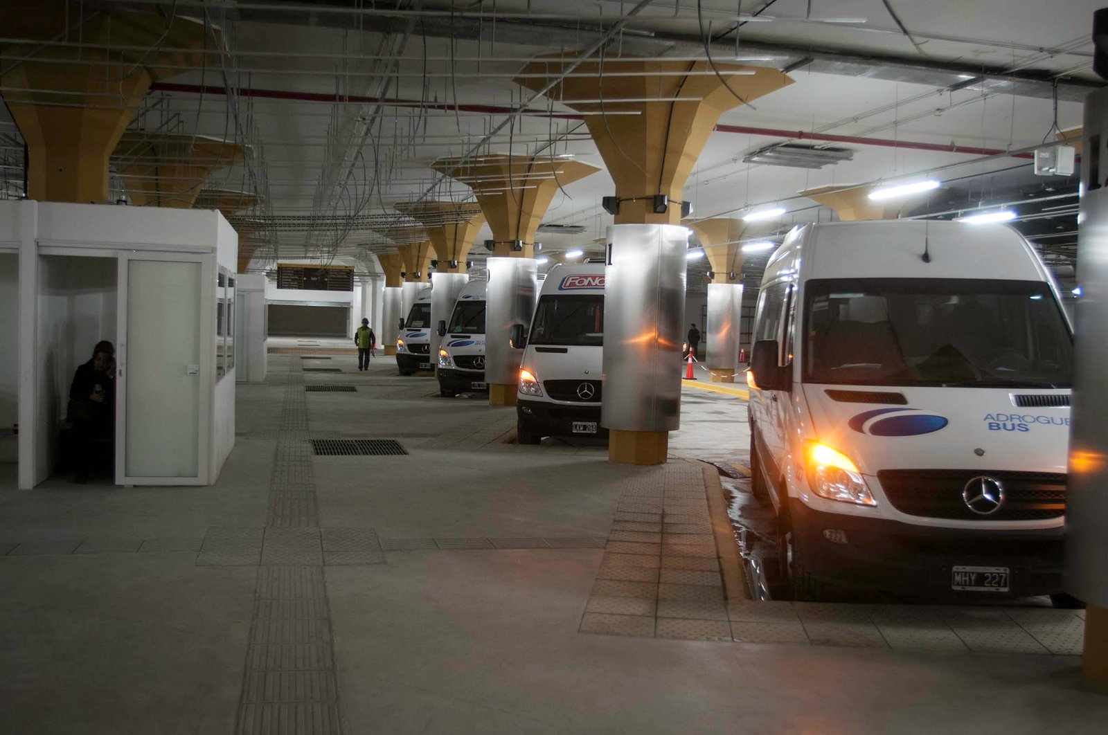 Desde mañana y con capacidad limitada: vuelve a funcionar el servicio de combis