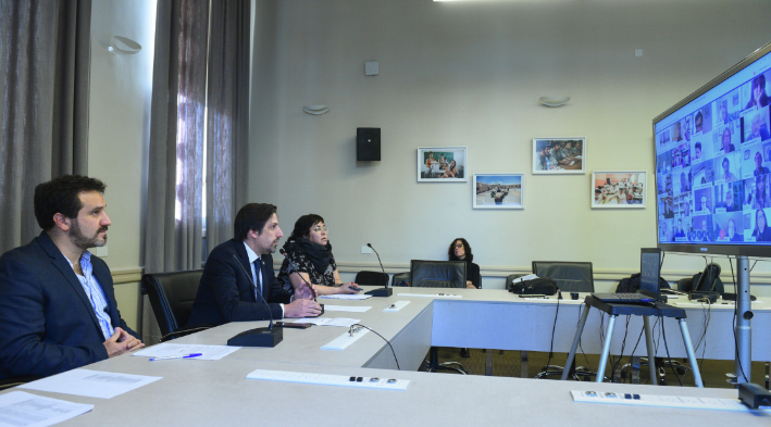 El Ministerio de Educación de la Nación lanzó la Biblioteca Digital