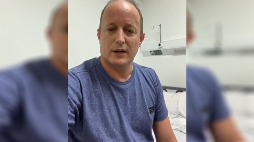 En el Hospital Llavalol: Martín Insaurralde evoluciona favorablemente