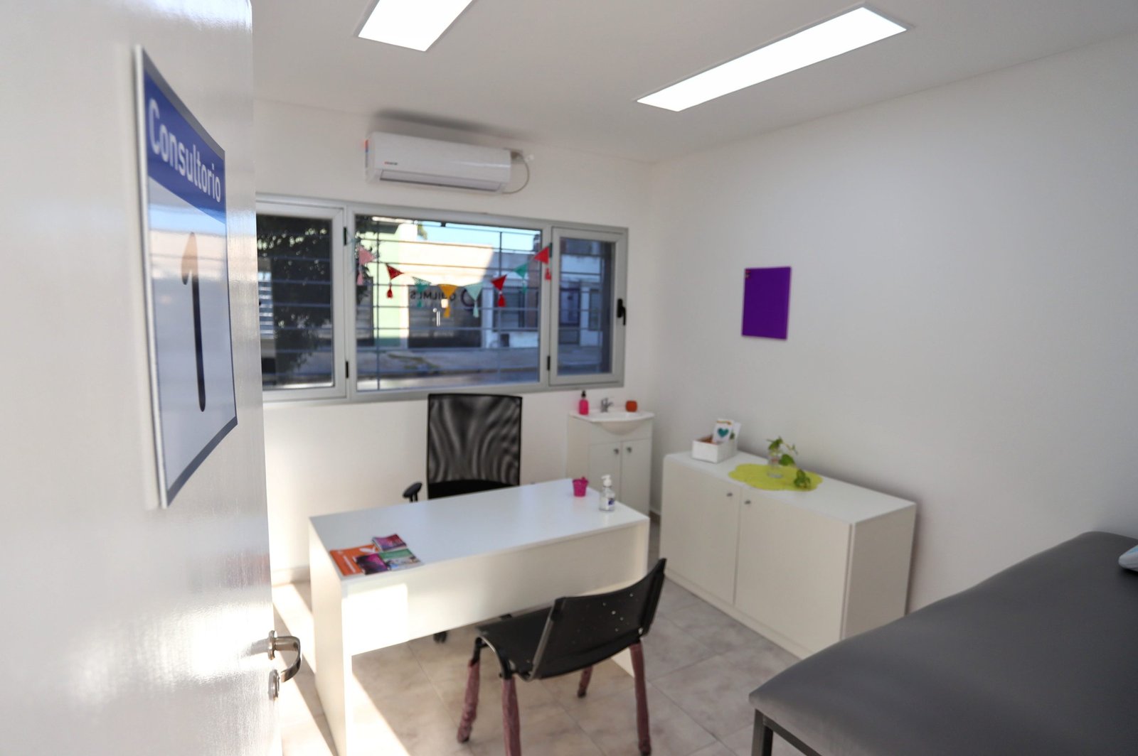 Joaquín de la Torre comenzó su campaña en Avellaneda