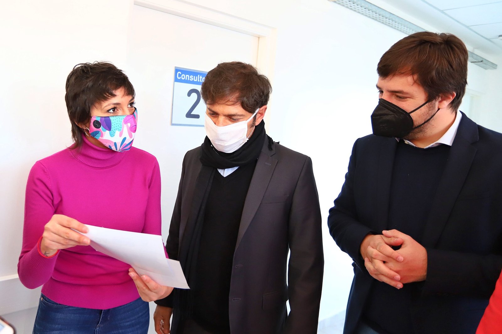 Axel Kicillof junto a Mayra Mendoza inauguraron un Centro de Atención Primaria en San Francisco Solano