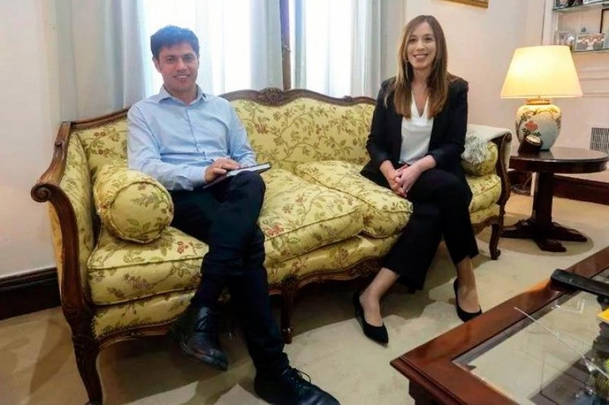 Virus mata grieta: Kicillof llamó a Vidal para conocer su estado de salud y ponerse a disposición