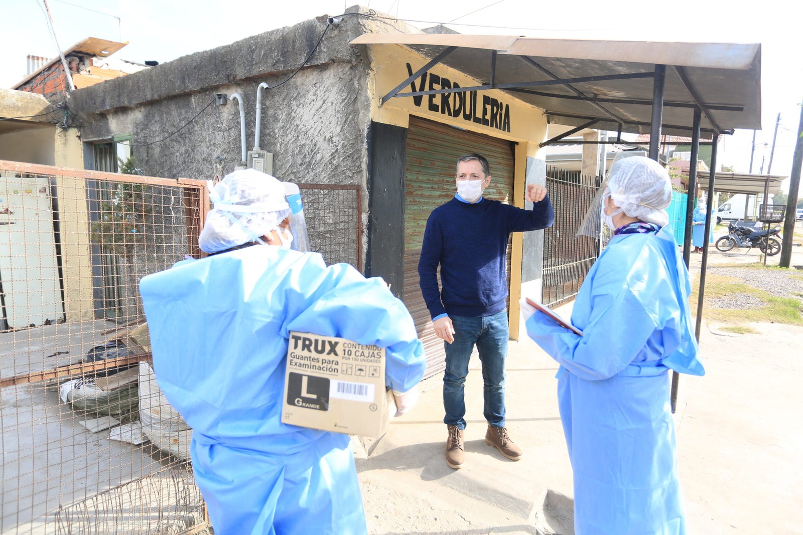 Los municipales marcharon y de La Plata llamaron