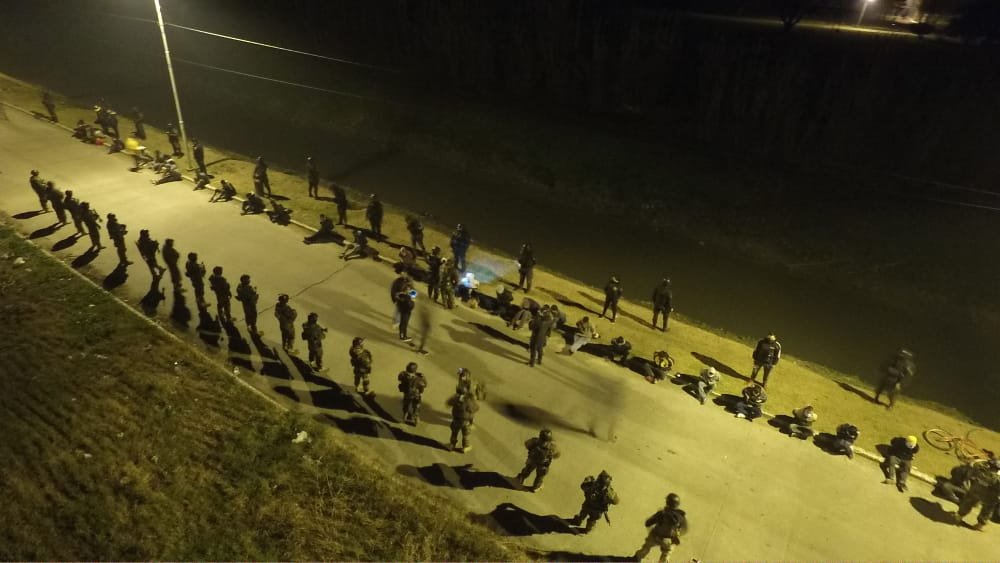 «Operativo Troyano» en Berazategui para dar con narcos