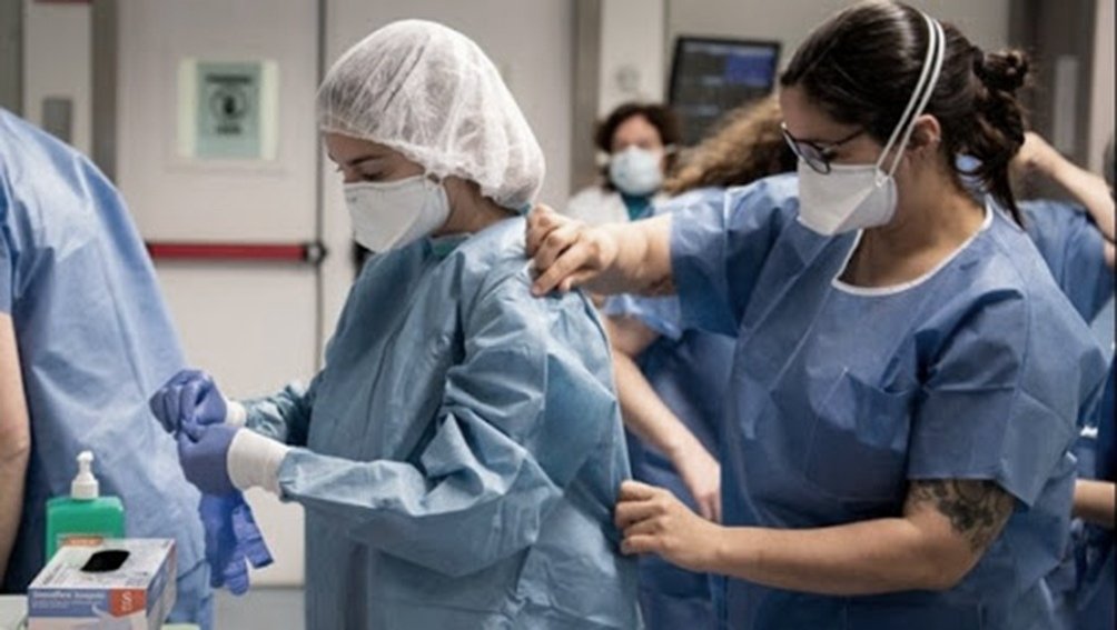 Ascienden a 1.043 los fallecidos y a 44.931 los contagiados desde el inicio de la pandemia