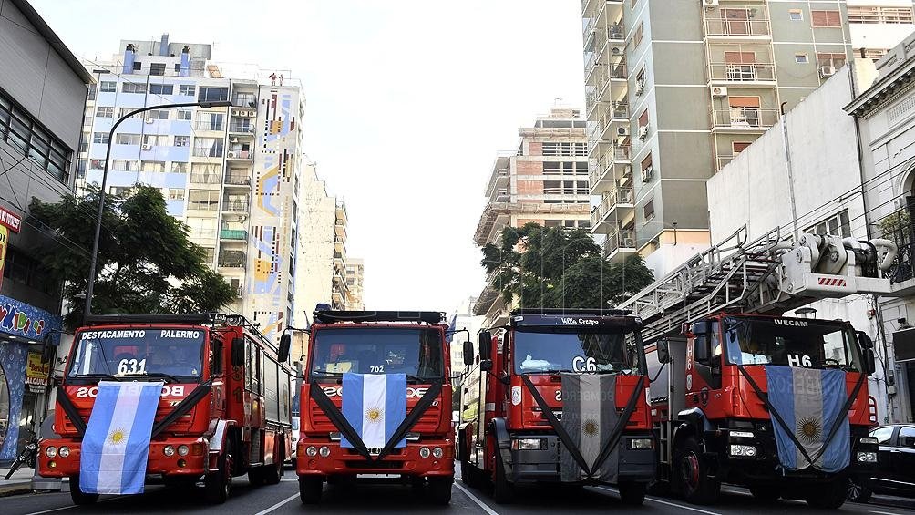Otermín: “Defendamos a Cristina, a nuestro país y a la democracia con amor”