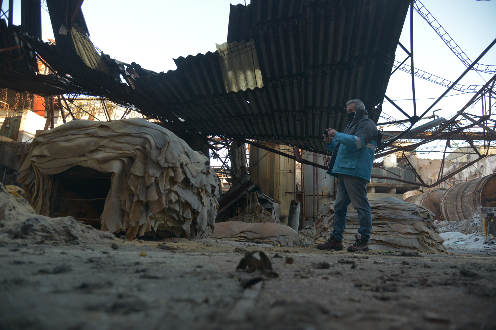 ACUMAR clausuró una curtiembre por graves faltas