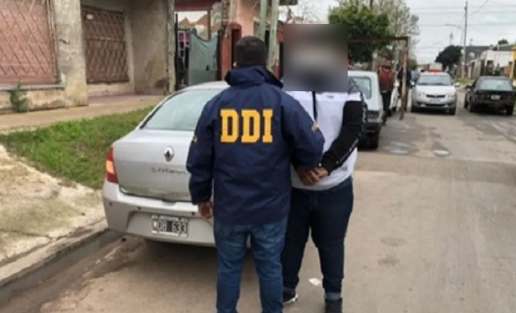 Laferrere: cayó «Manos Cortas», líder de una banda de ladrones de autos