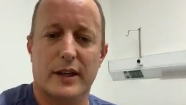 La salud de Martín Insaurralde: está estable y continúa su evolución