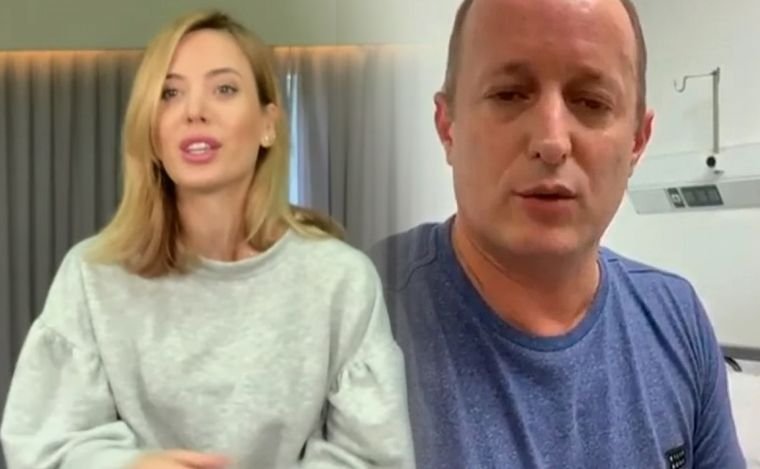 Jésica Cirio y Martín Insaurralde hablaron en «Morfi» del contagio del intendente de Covid-19