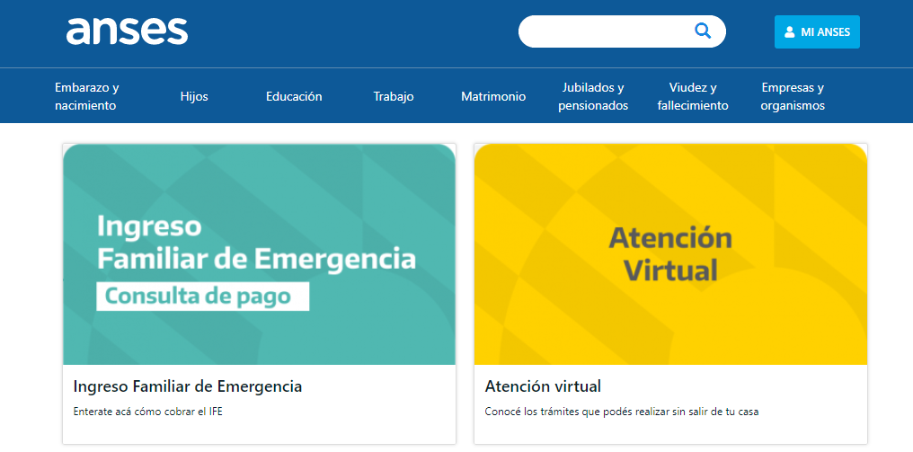 Ingreso Familiar de Emergencia: nuevo aplicativo para consultas del segundo pago